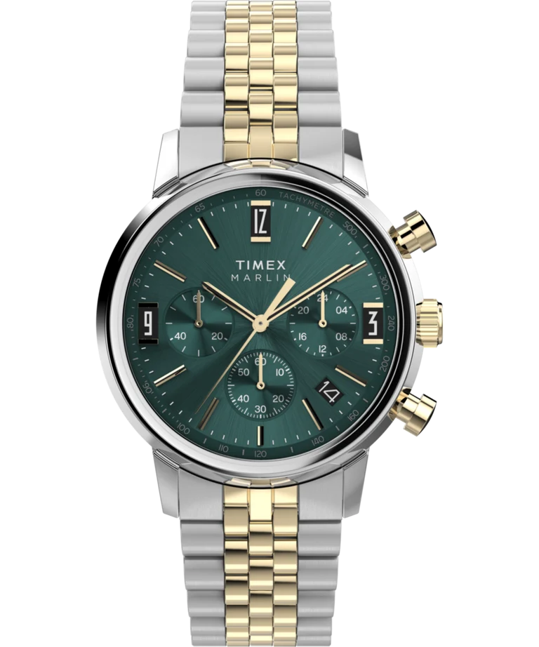 Relógio Timex Marlin Chronograph Tachymeter - TW2W60000