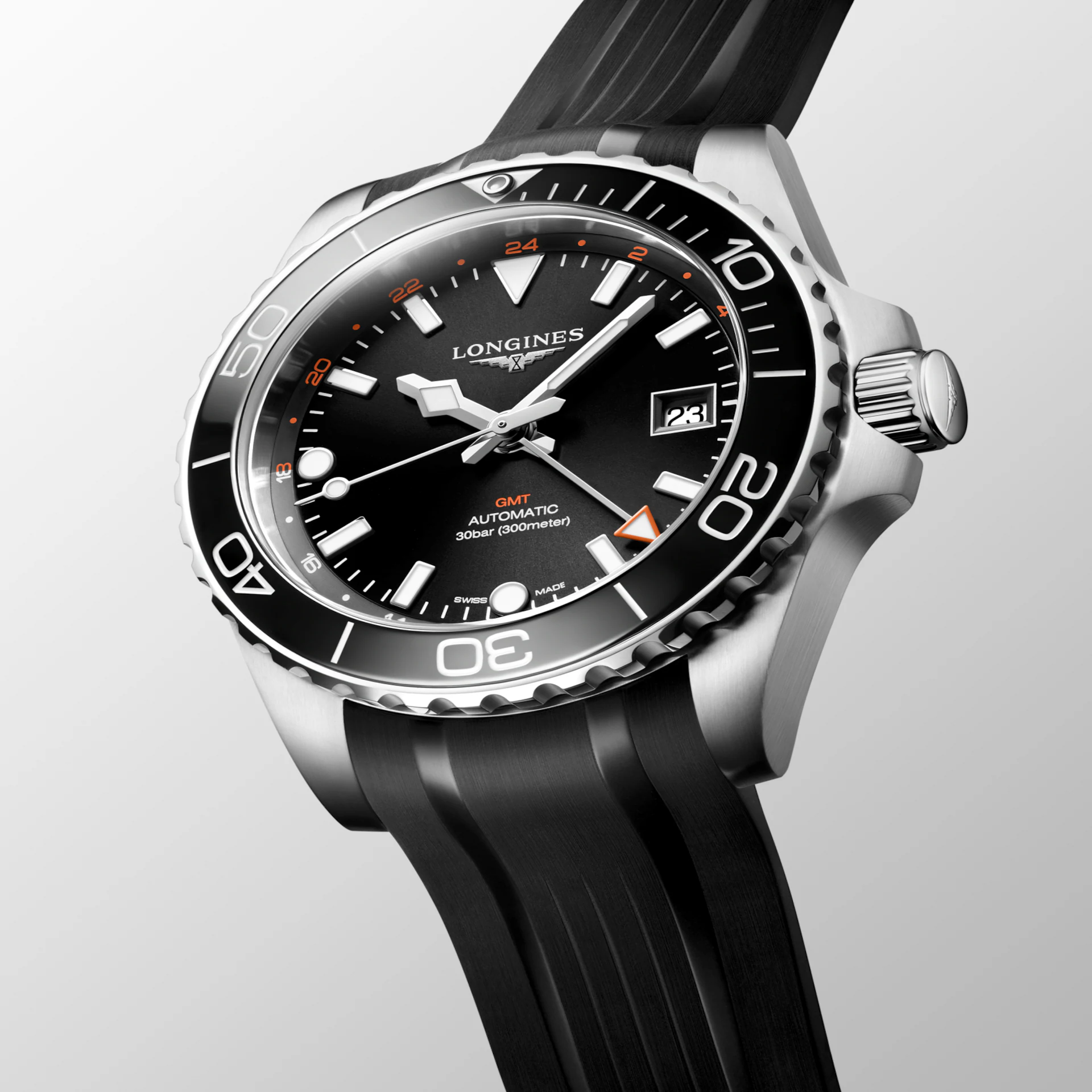 Reloj Longines Hydroconquest GMT - L3.890.4.56.9
