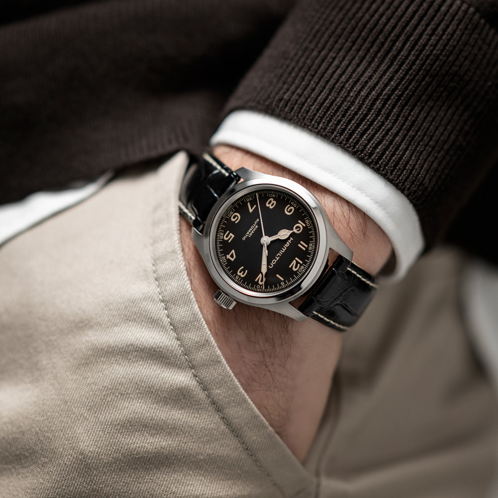 Reloj Hamilton Khaki Field Murph - H70405730
