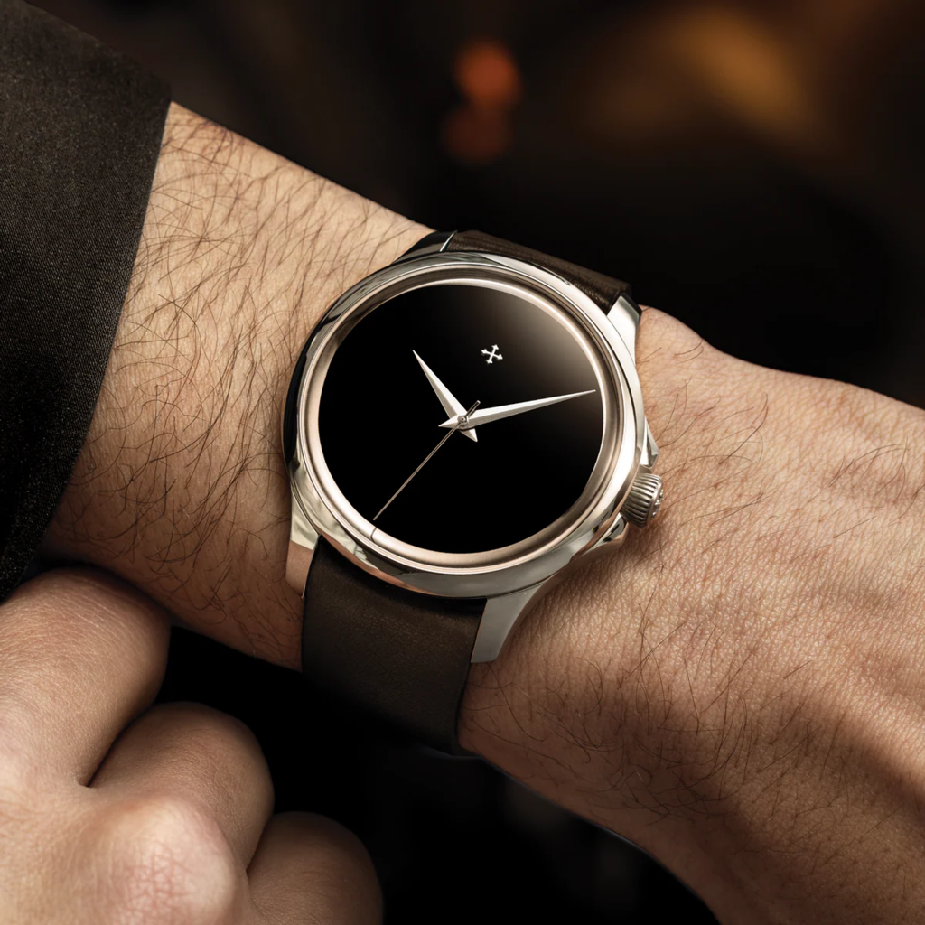 Relógio Venezianico Redentore Ultrablack 40mm - 1221510