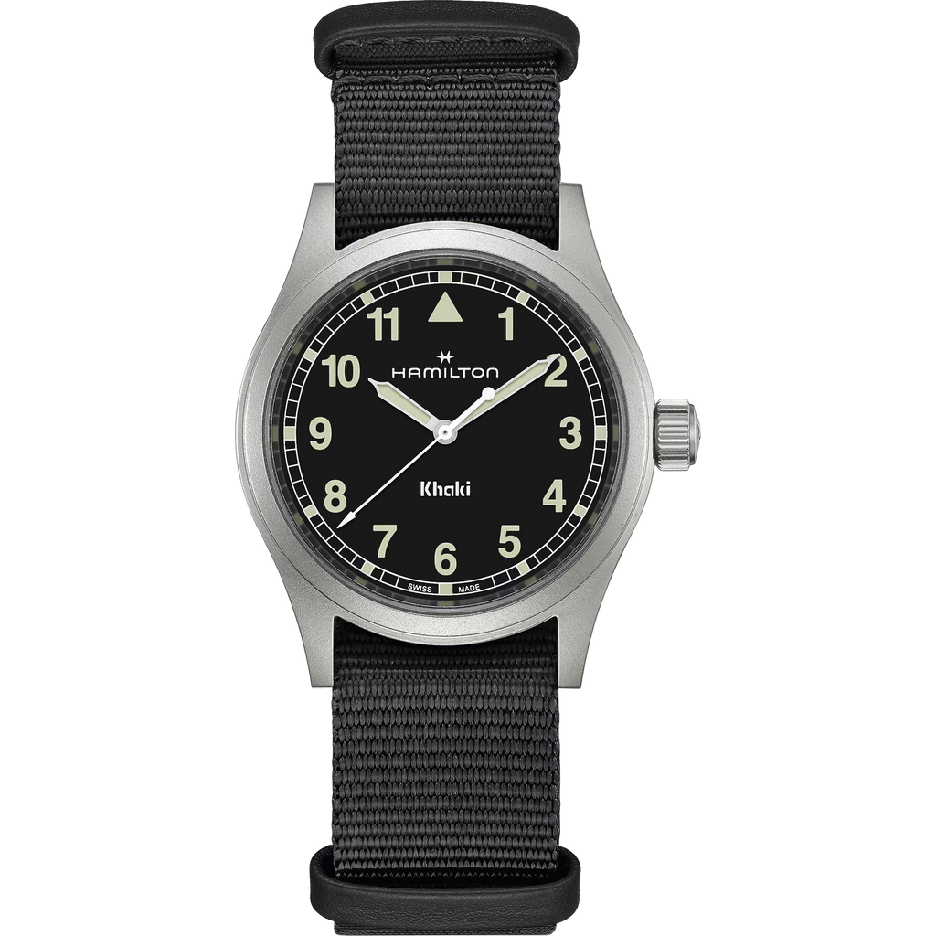 Relógio Hamilton Khaki Field Quartz 38mm - H69401430