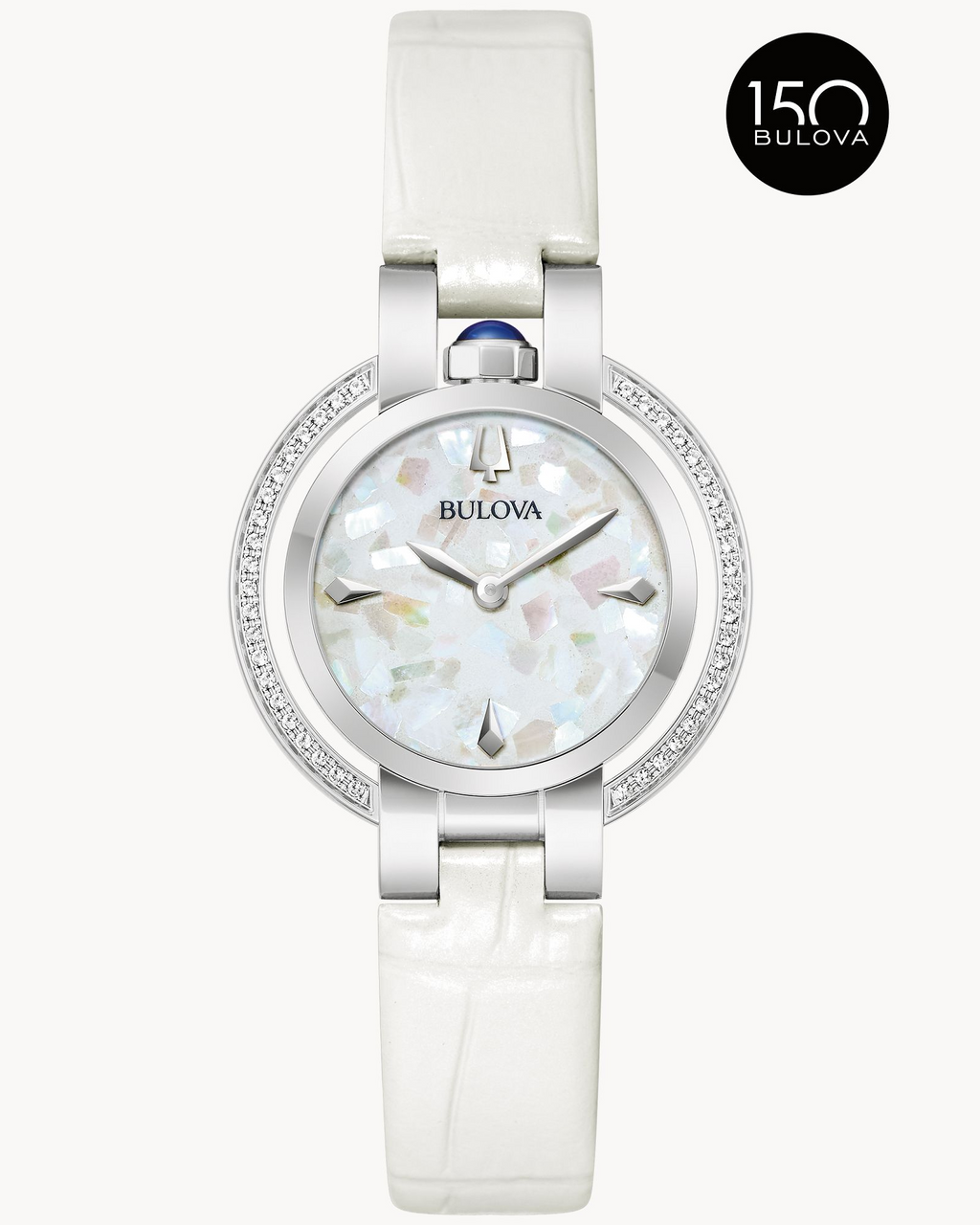 Bulova Classic Winter Rubaiyat Watch - 96R254