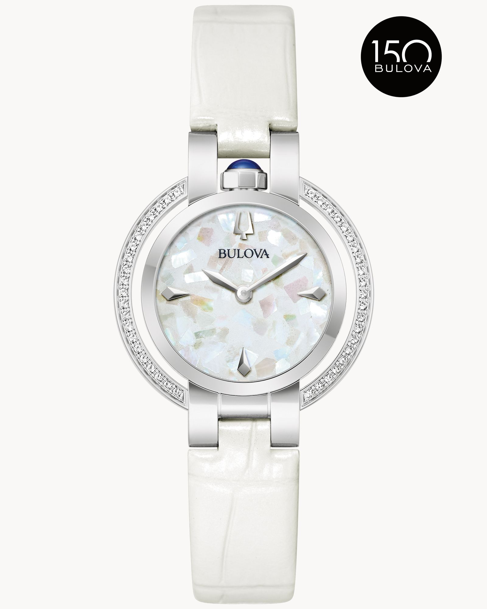 Bulova Classic Winter Rubaiyat Watch - 96R254