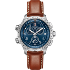 Relógio Hamilton Khaki Aviation X-Wind GMT Chrono Quartz 46mm - H77922541