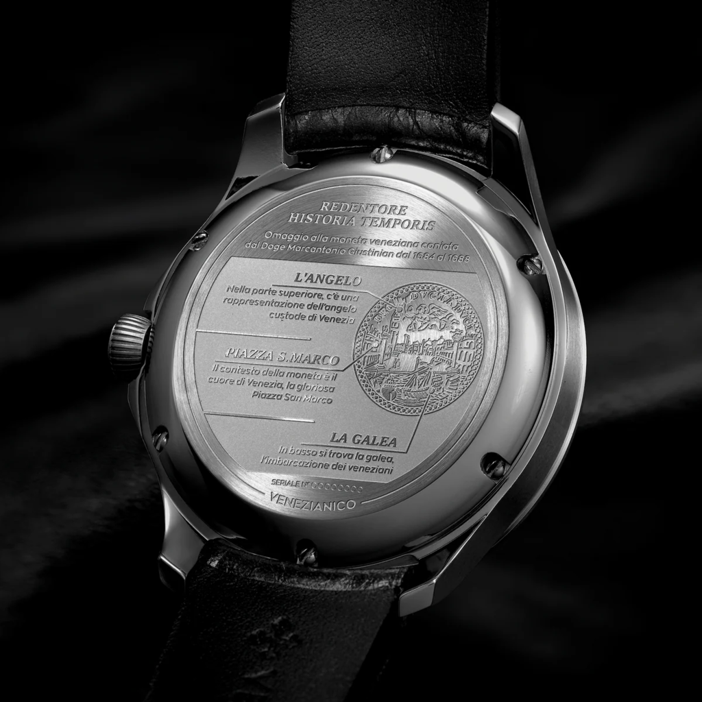 Relógio Venezianico Redentore Historia Temporis - 1221520