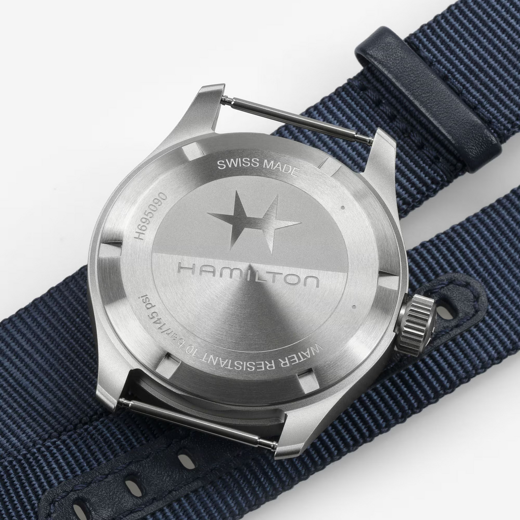 Relógio Hamilton Khaki Field Power Reserve 40mm - H69509940