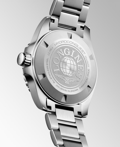 Longines Hydroconquest GMT Watch - L3.790.4.96.6