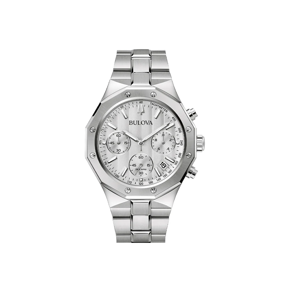 Bulova Classic Octagon Watch - 96B408