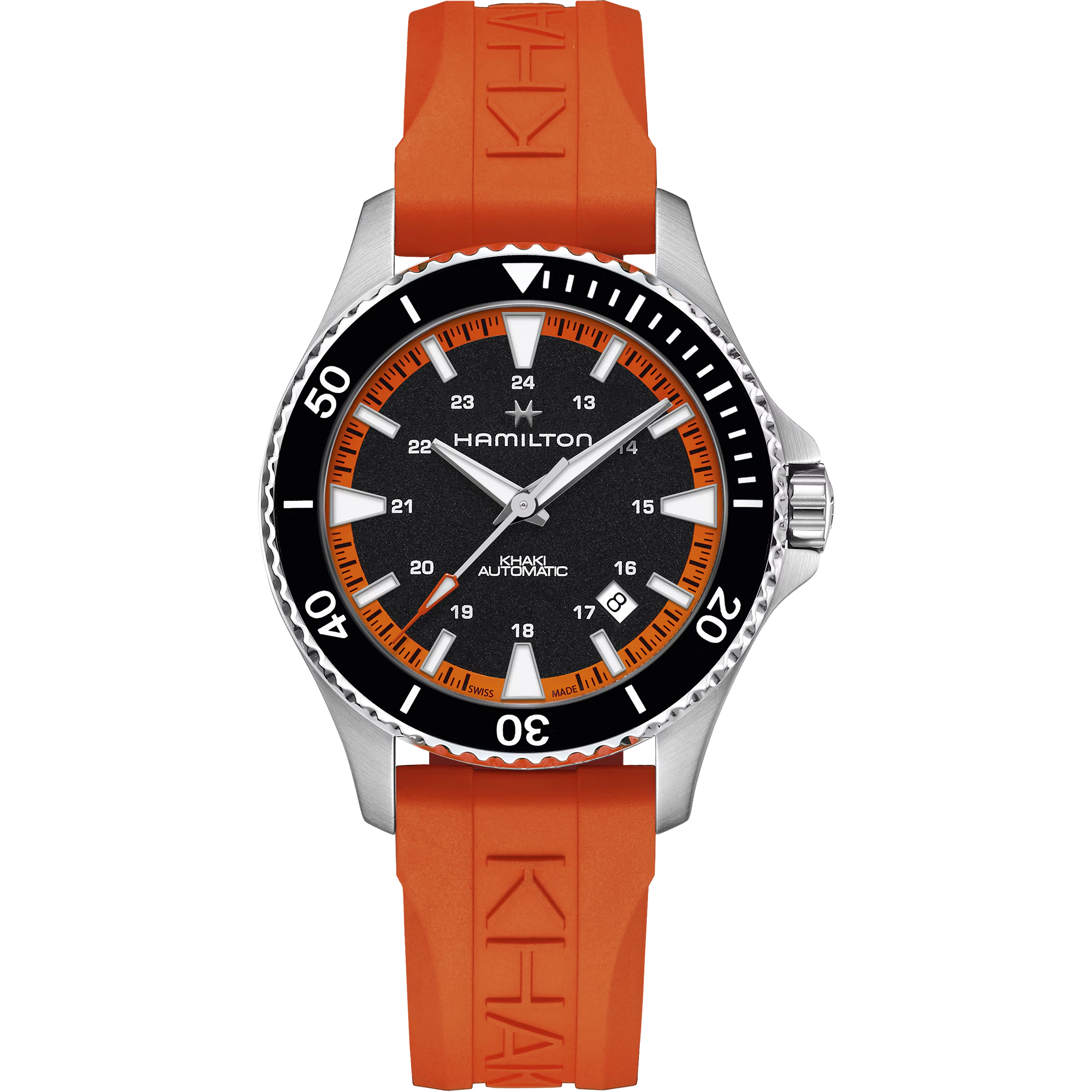 Relógio Hamilton Khaki Navy Scuba 40mm - H82395331