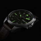 Relógio Hamilton Khaki Aviation Pilot Day Date Automatico 42mm - H64635560