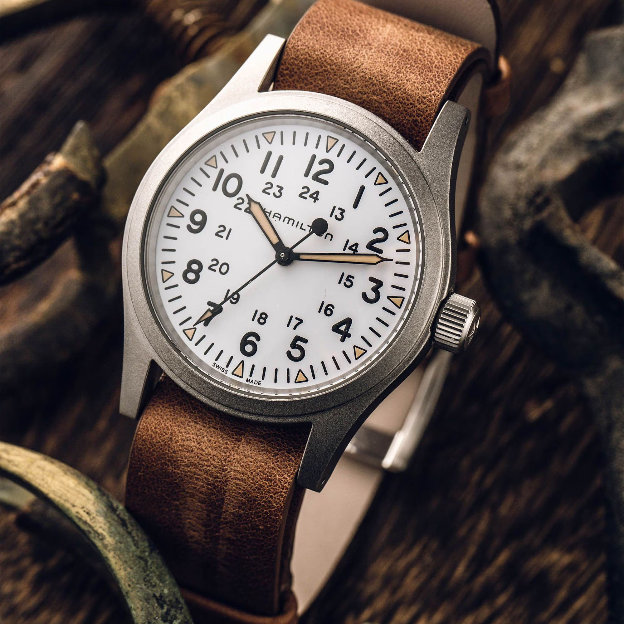 Relógio Hamilton Khaki Field Mechanical 38mm - H69439511