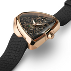 Relógio Hamilton Ventura Elvis80 Skeleton Auto 42mm x 45mm - H24525332