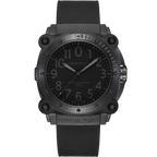 Relógio Hamilton Khaki Navy BeLOWZERO Auto Titanium 46mm - H78505330