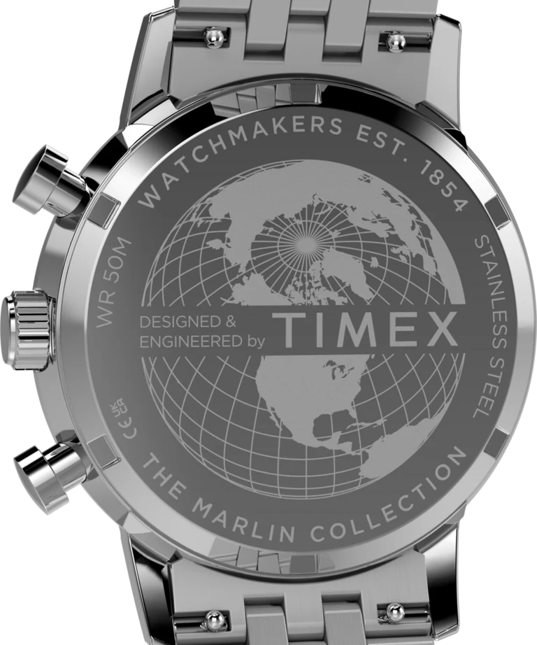 Relógio Timex Marlin Chronograph Tachymeter - TW2Y66500
