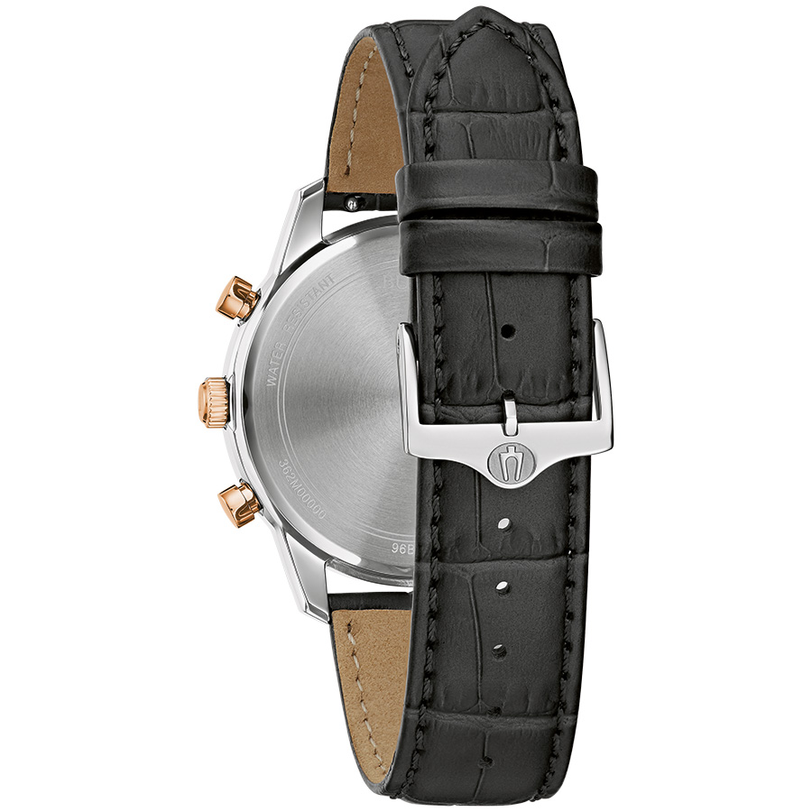 Bulova Sutton Chrono Watch - 98B409