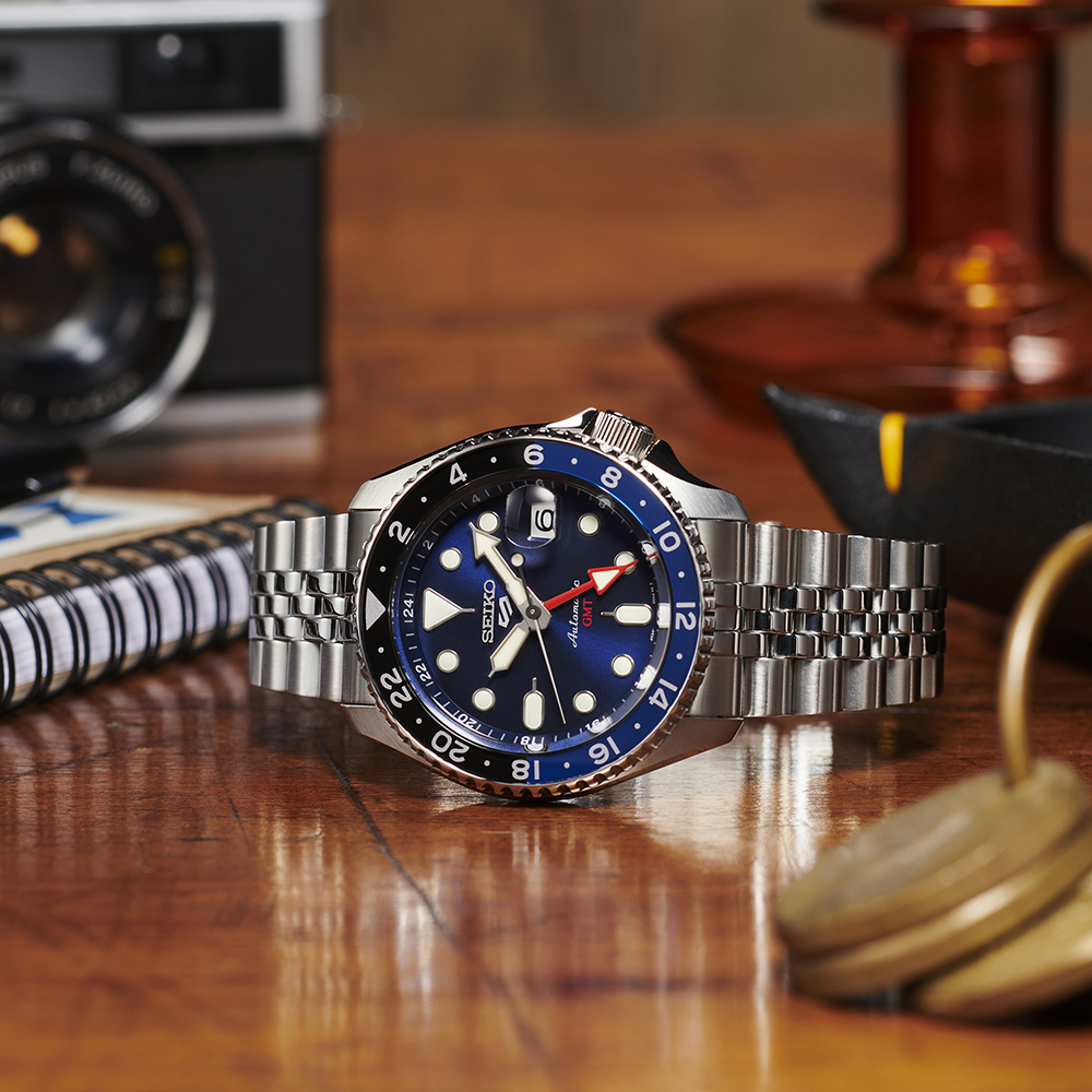 Relógio Seiko 5 Sports GTM - SSK003K1