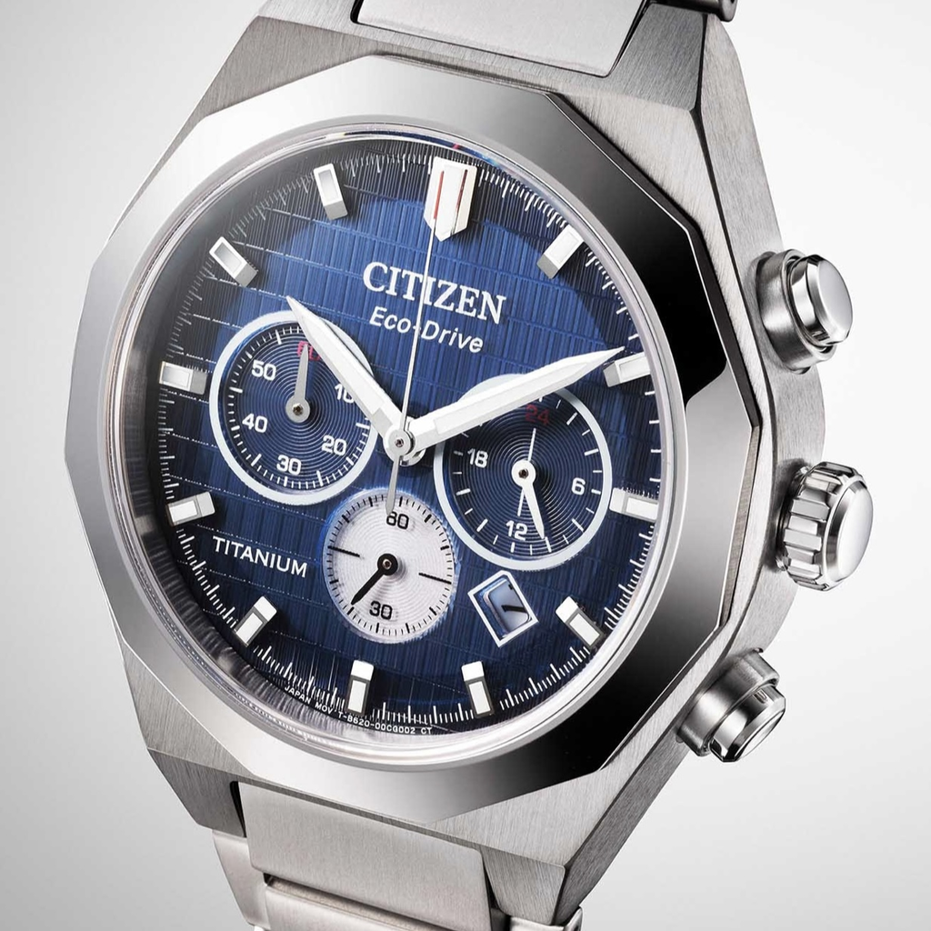 Relógio Citizen Super Titanuim Zenshin Senkei - CA4691-59L