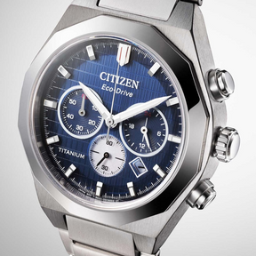 Relógio Citizen Super Titanuim Zenshin Senkei - CA4691-59L