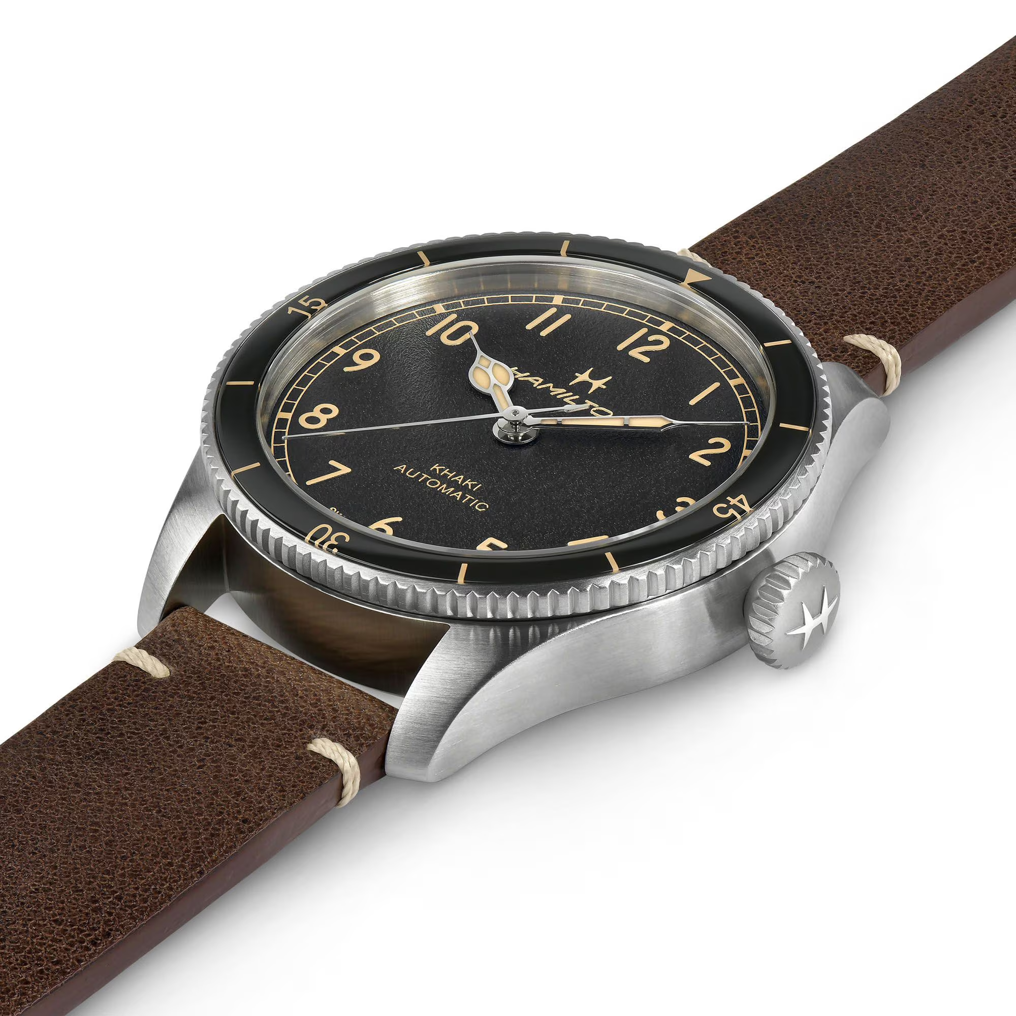 Relógio Hamilton Khaki Aviation Pilot Pioneer 38mm - H76205530