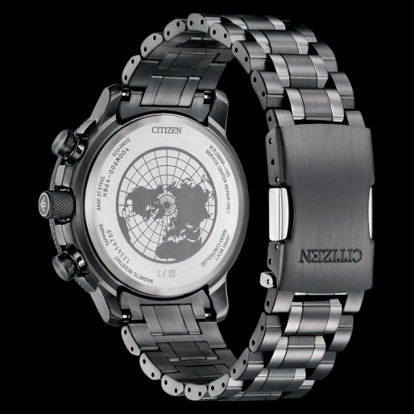 Citizen Promaster Eco-Drive Geo Trekk Radio-Controlled Watch - BY3005-56E Limited Edition