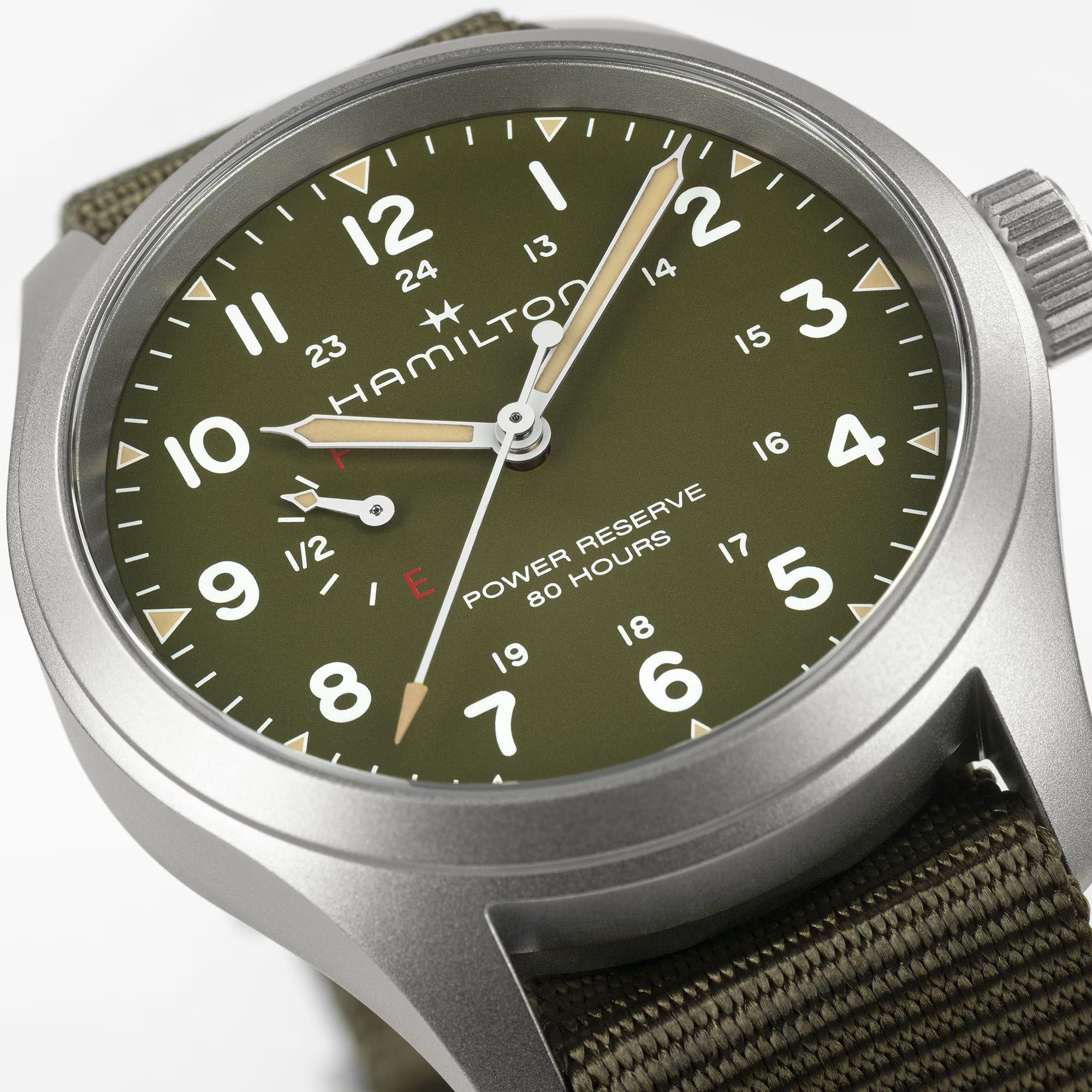 Relógio Hamilton Khaki Field Power Reserve 40mm - H69509960