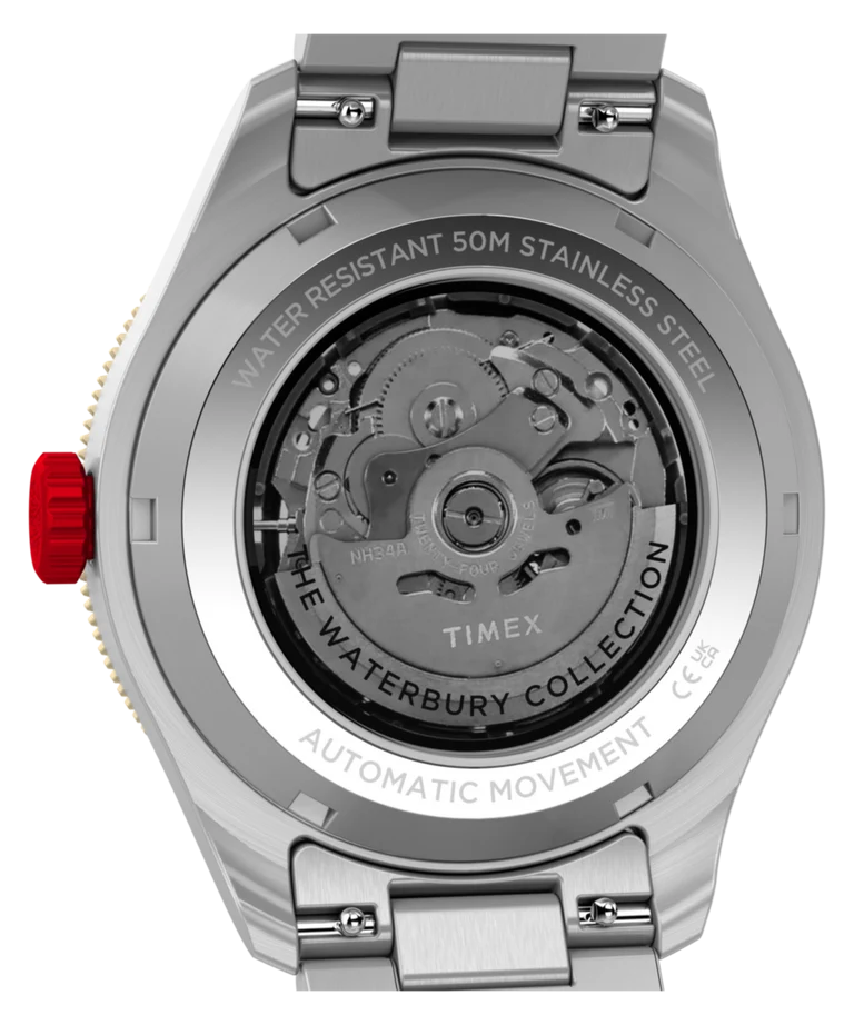 Relógio Timex Waterbury Heritage Automatic GMT - TW2Y93500