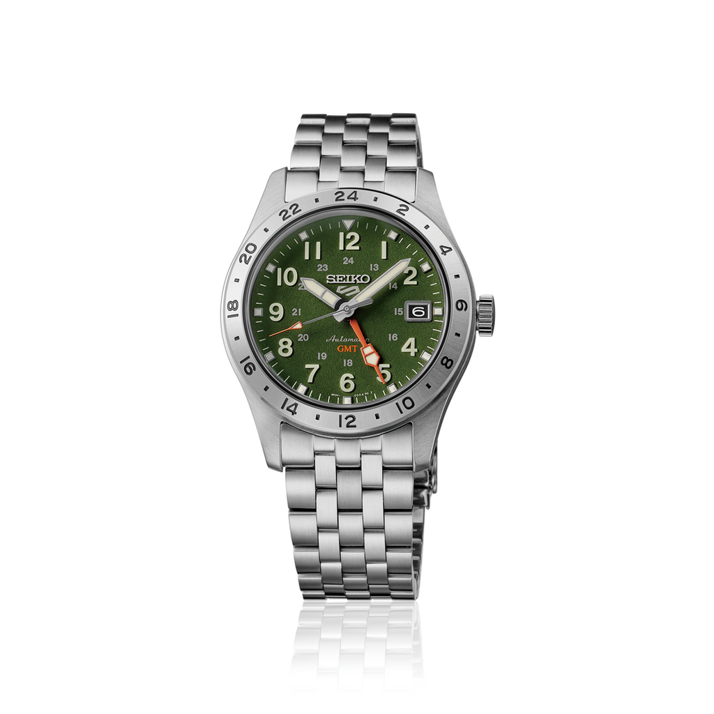 Relógio Seiko 5 Sports GTM - HDB001K1