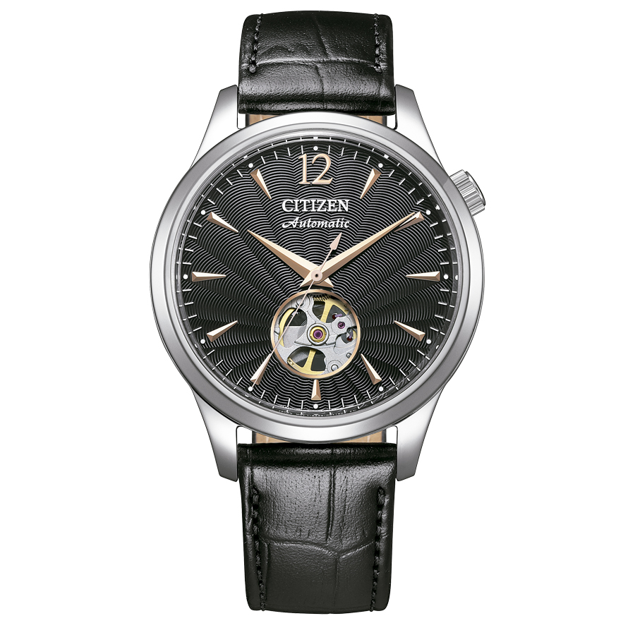 Relógio Citizen Mecha Open Heart - NH9131-14E