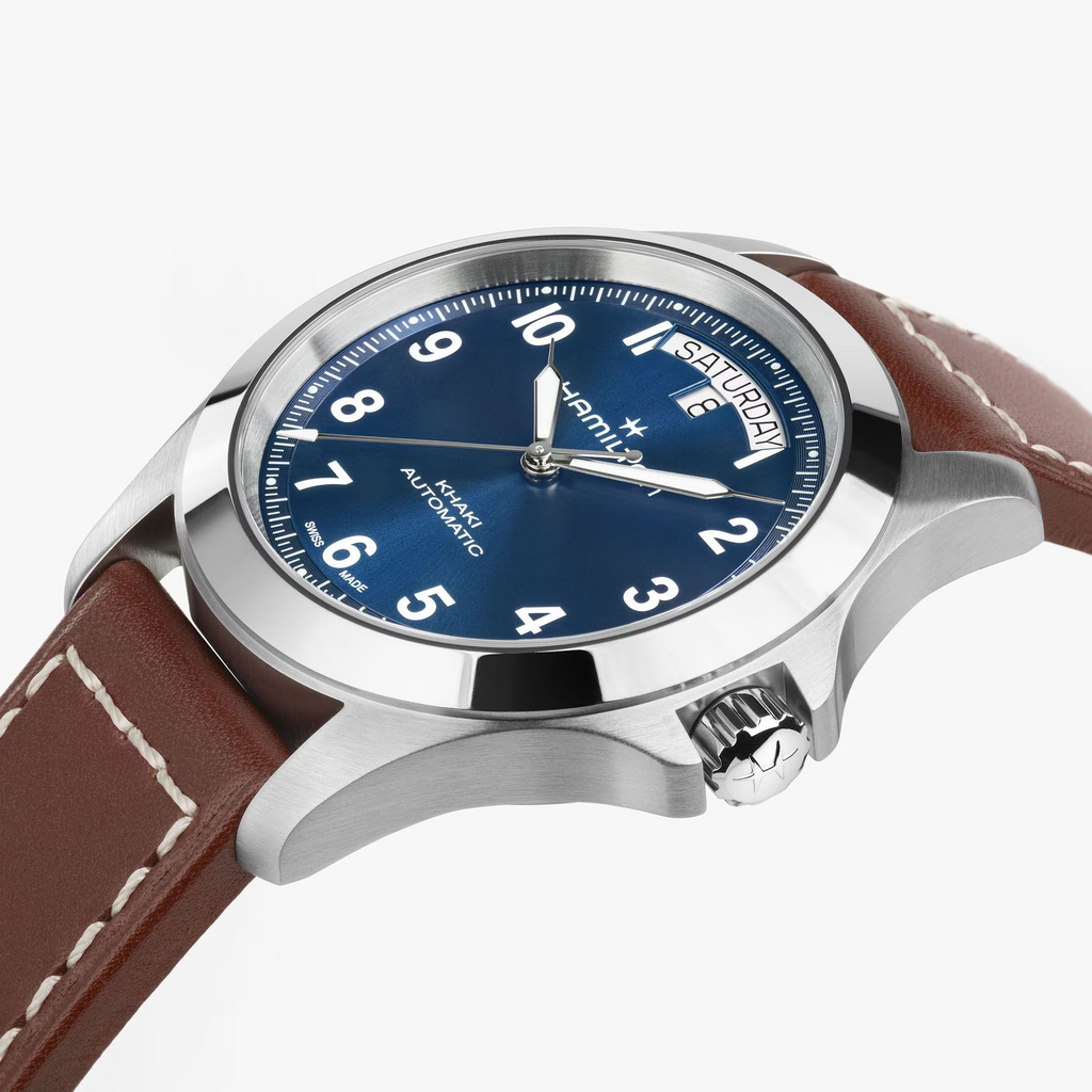 Relógio Hamilton  Khaki Field King Day-Date 40mm - H64475540