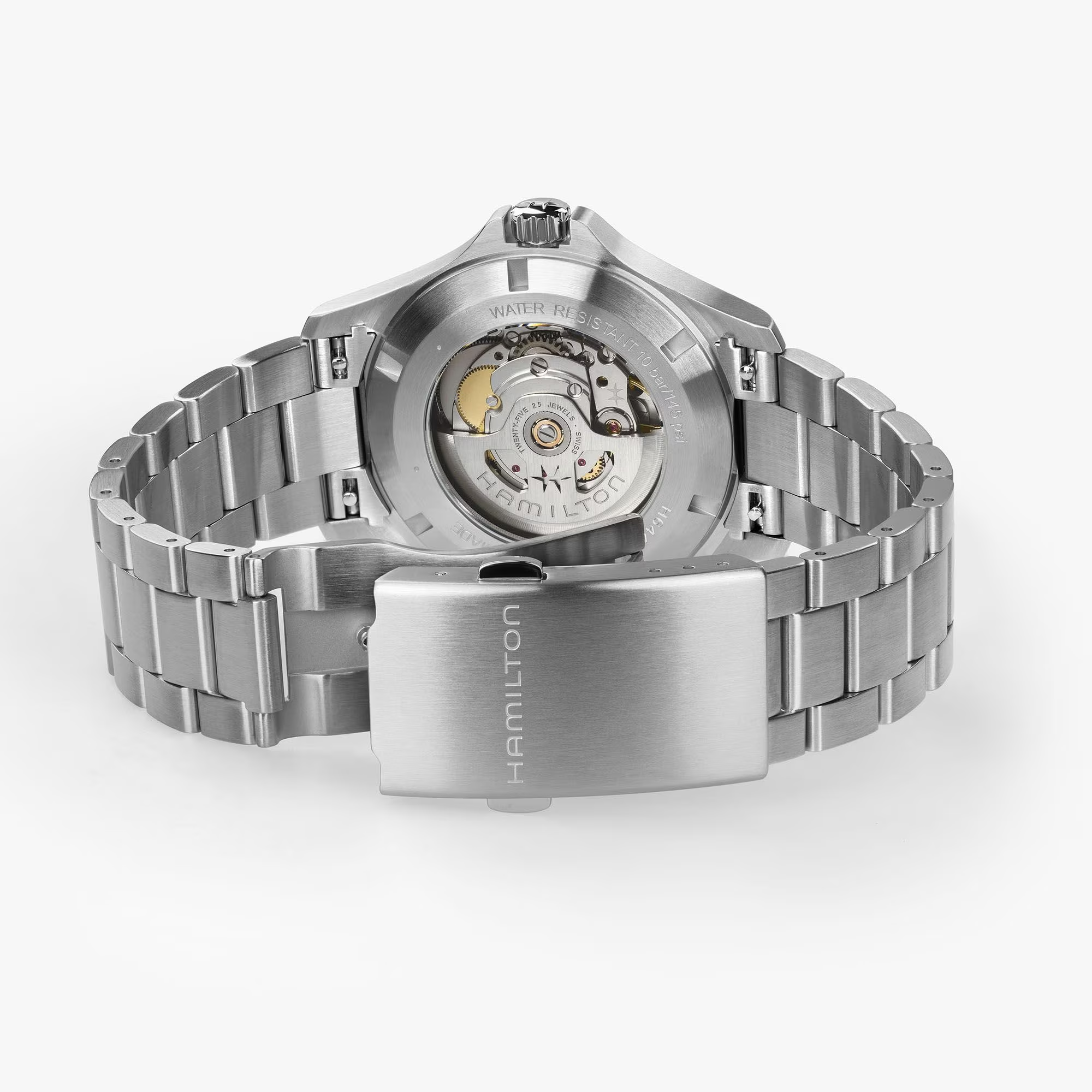 Relógio Hamilton  Khaki Field King Day-Date 40mm - H64475131