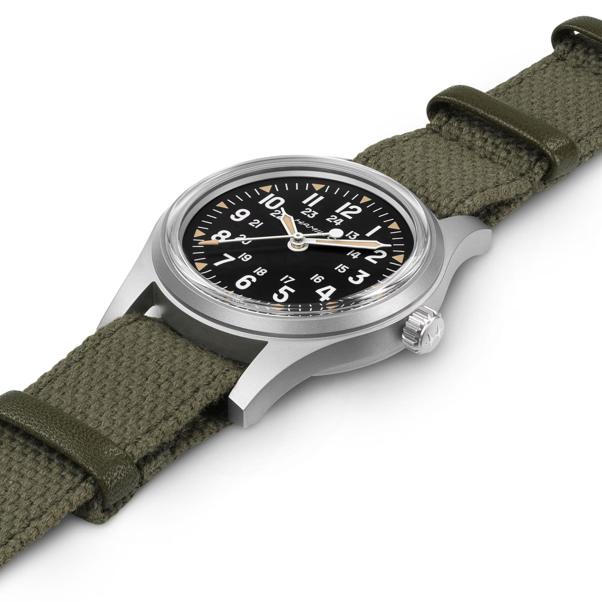 Relógio Hamilton Khaki Field Mechanical 36mm - H69399930