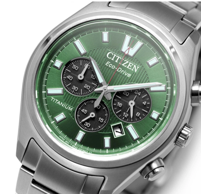 Reloj Citizen Chrono Super Titanium - CA4750-51X