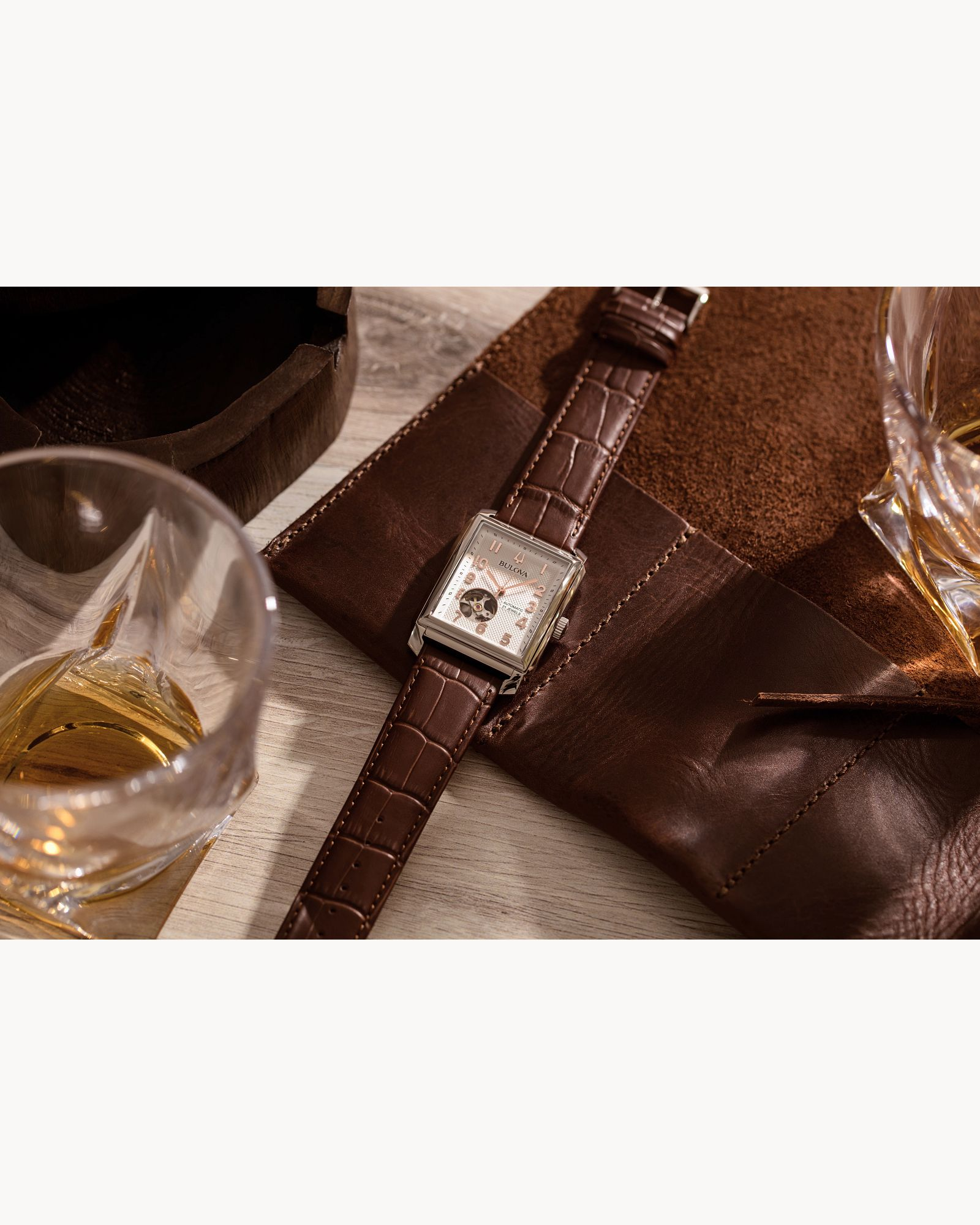 Bulova Sutton Classic Watch - 96A268