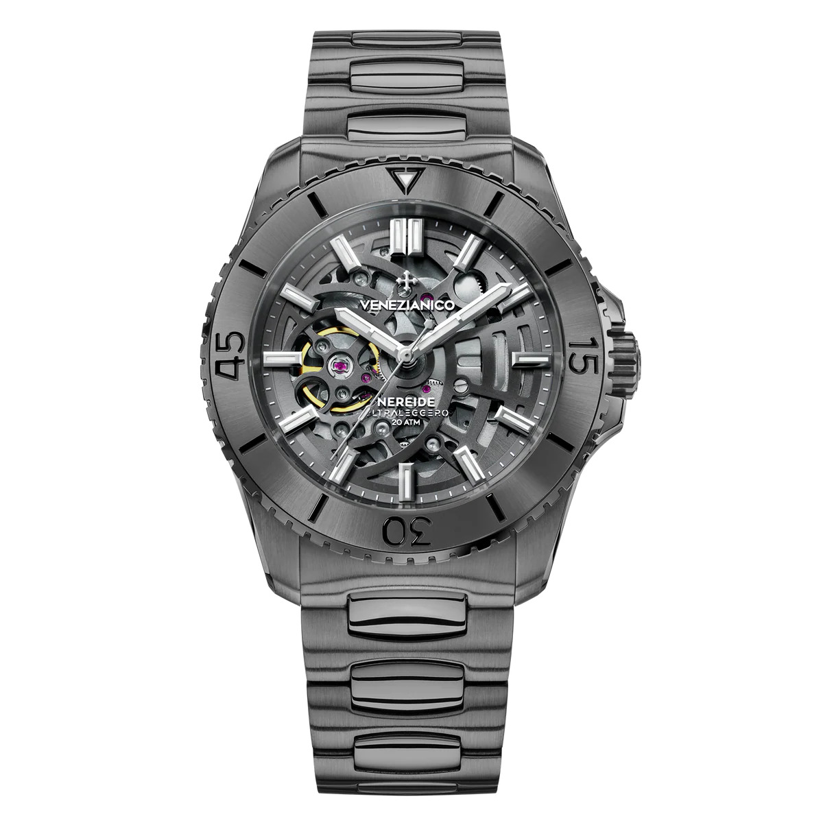 Relógio Venezianico Nereide Ultraleggero 42 - 3921509C