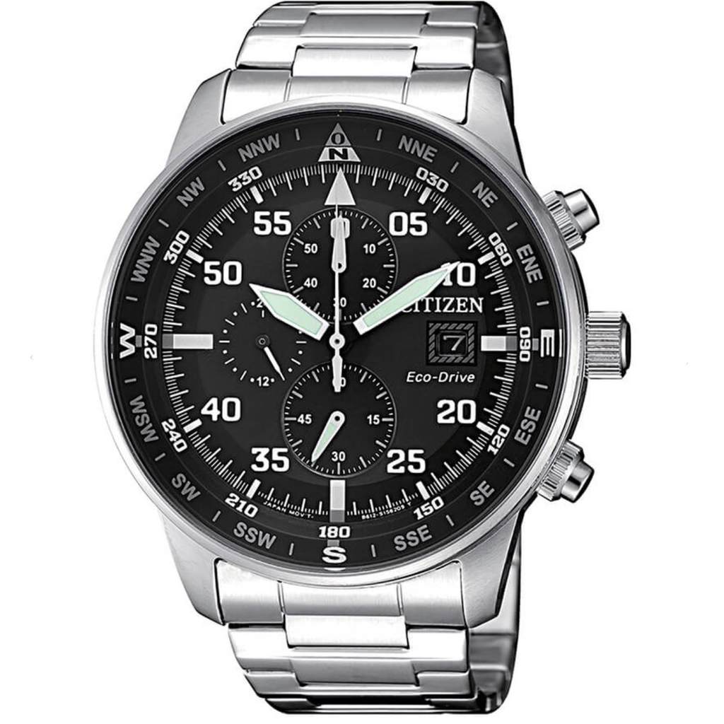 Relógio Citizen Aviator Crono - CA0690-88E