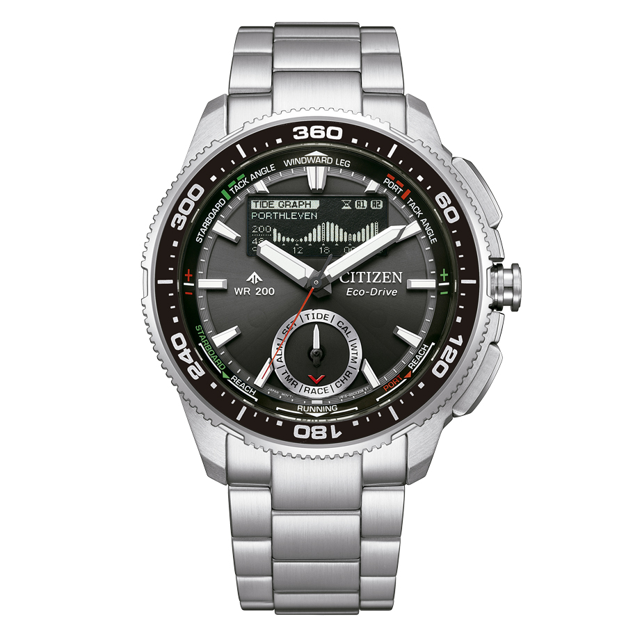 Relógio Citizen Promaster Eco Drive Wave Tracker - JV3001-53E