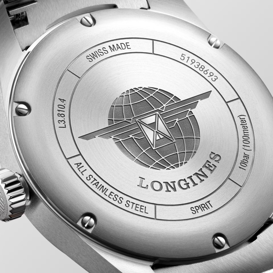 Relógio Longines Spirit - L3.810.4.93.6