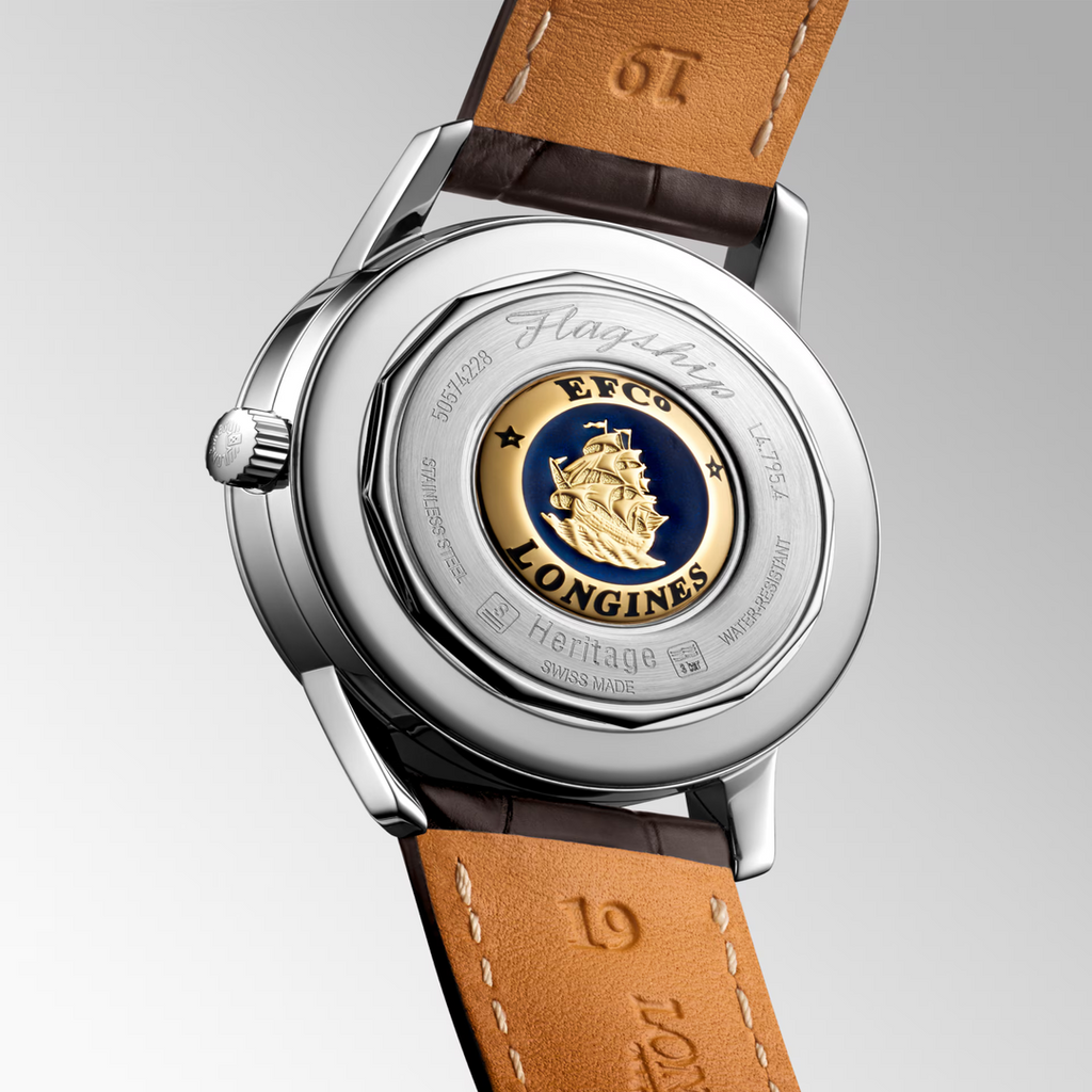 Relógio Longines Flagship Heritage - L4.795.4.78.2