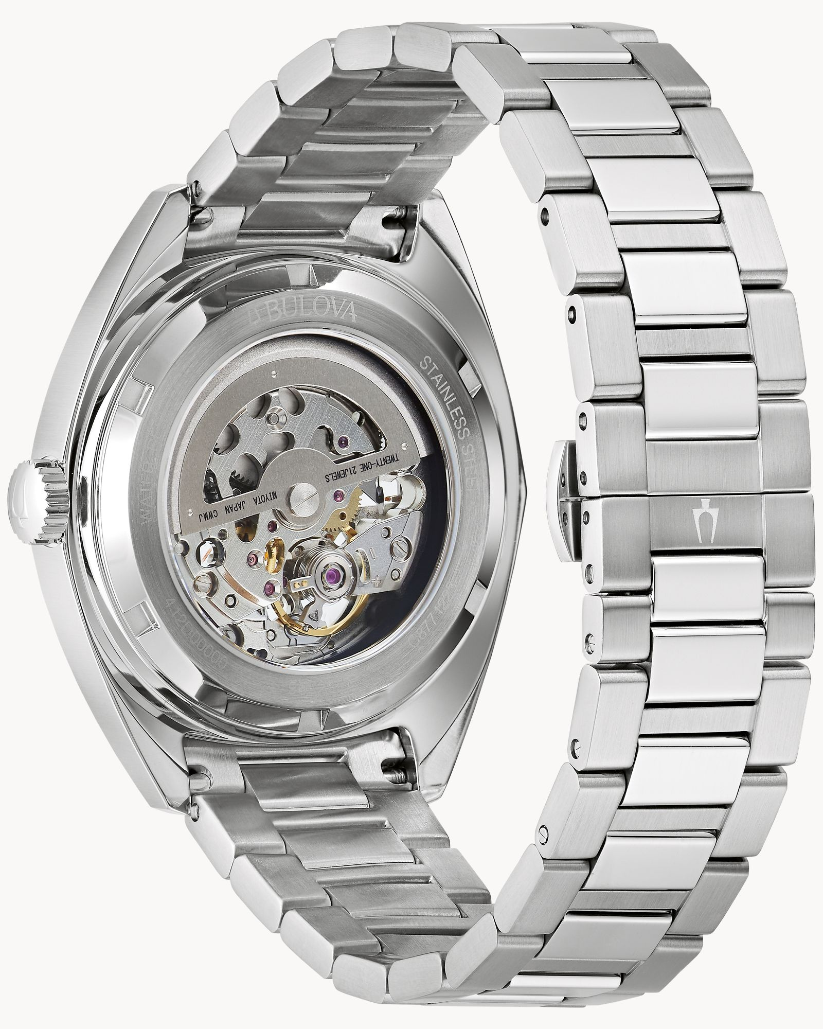 Bulova Surveyor Classic Automatic Watch - 96A292