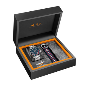 Relógio Mido Ocean Star GMT - M026.629.11.041.00