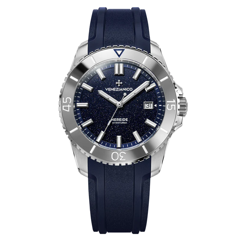 Relógio Venezianico Nereide  Avventurina 42 - 4521550