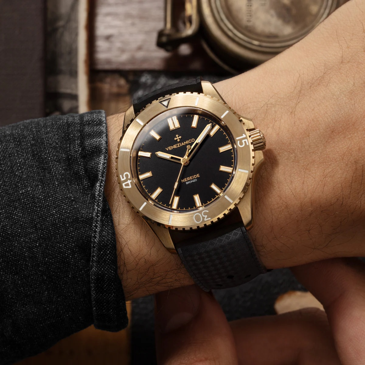 Relógio Venezianico Nereide - 3121555