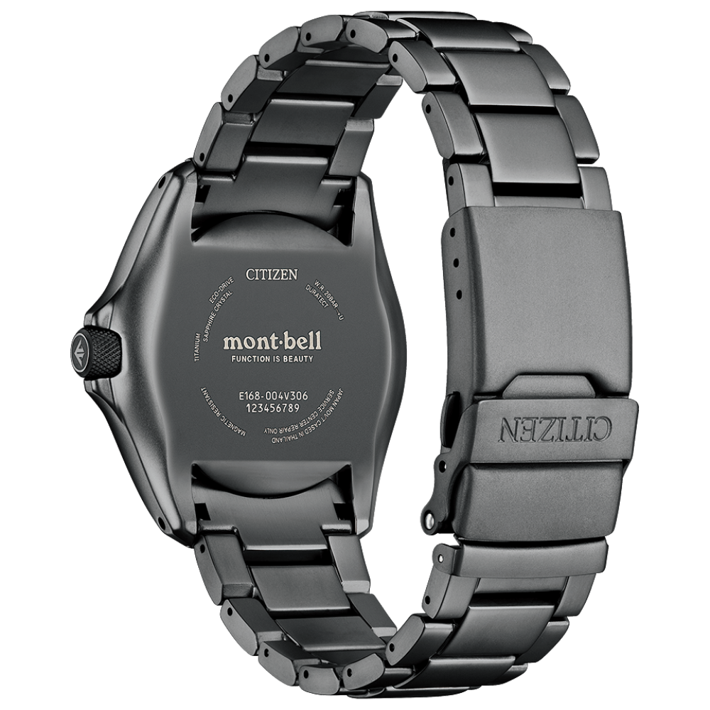 Relógio Citizen Promaster Land Mont-bell - BN0245-58E