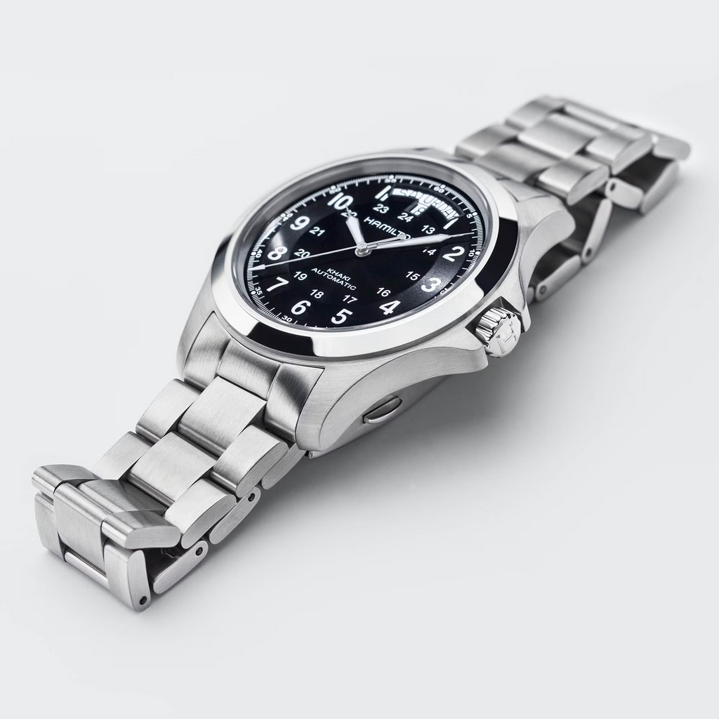 Relógio Hamilton Khaki Field King Automatico 40mm - H64455133