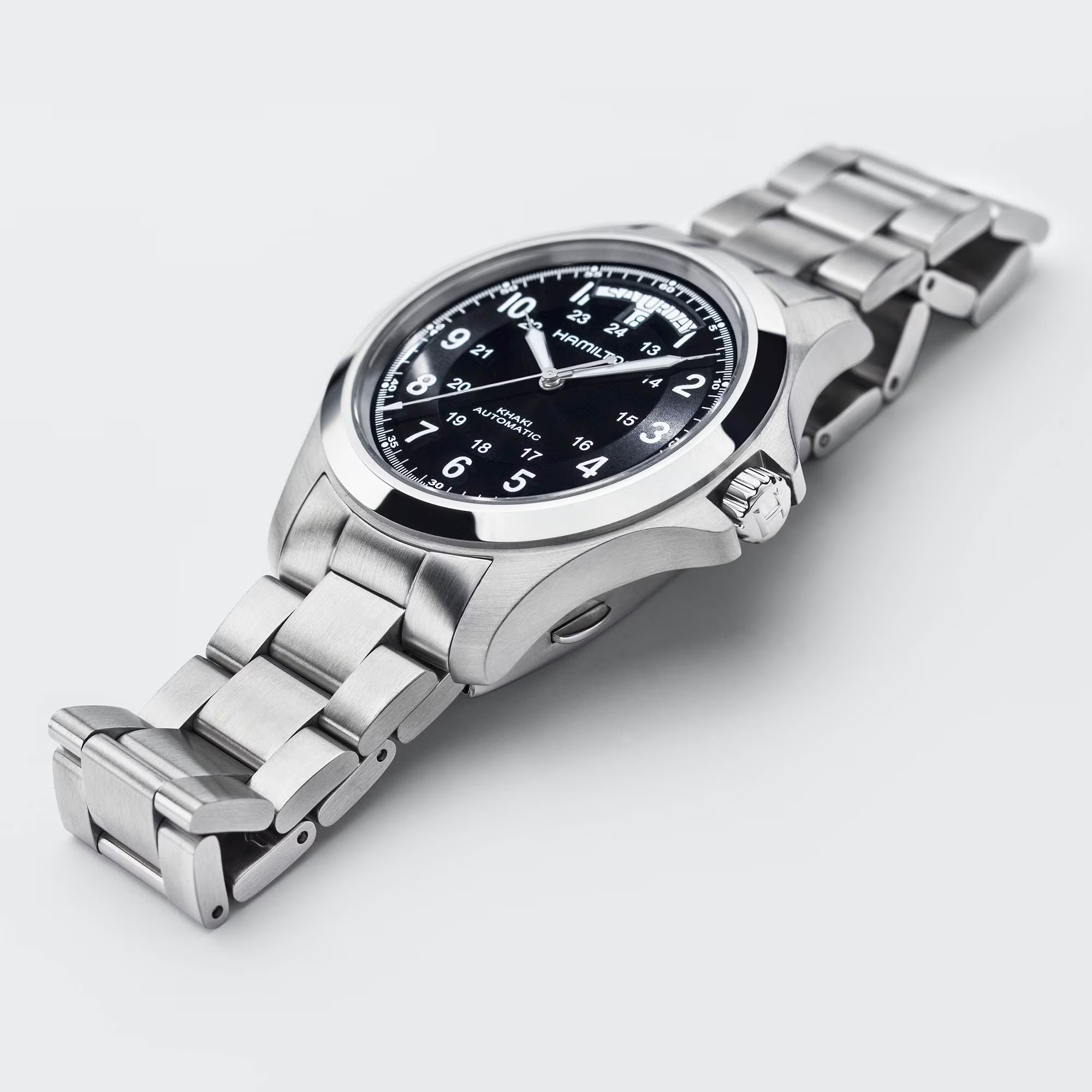 Relógio Hamilton Khaki Field King Automatico 40mm - H64455133
