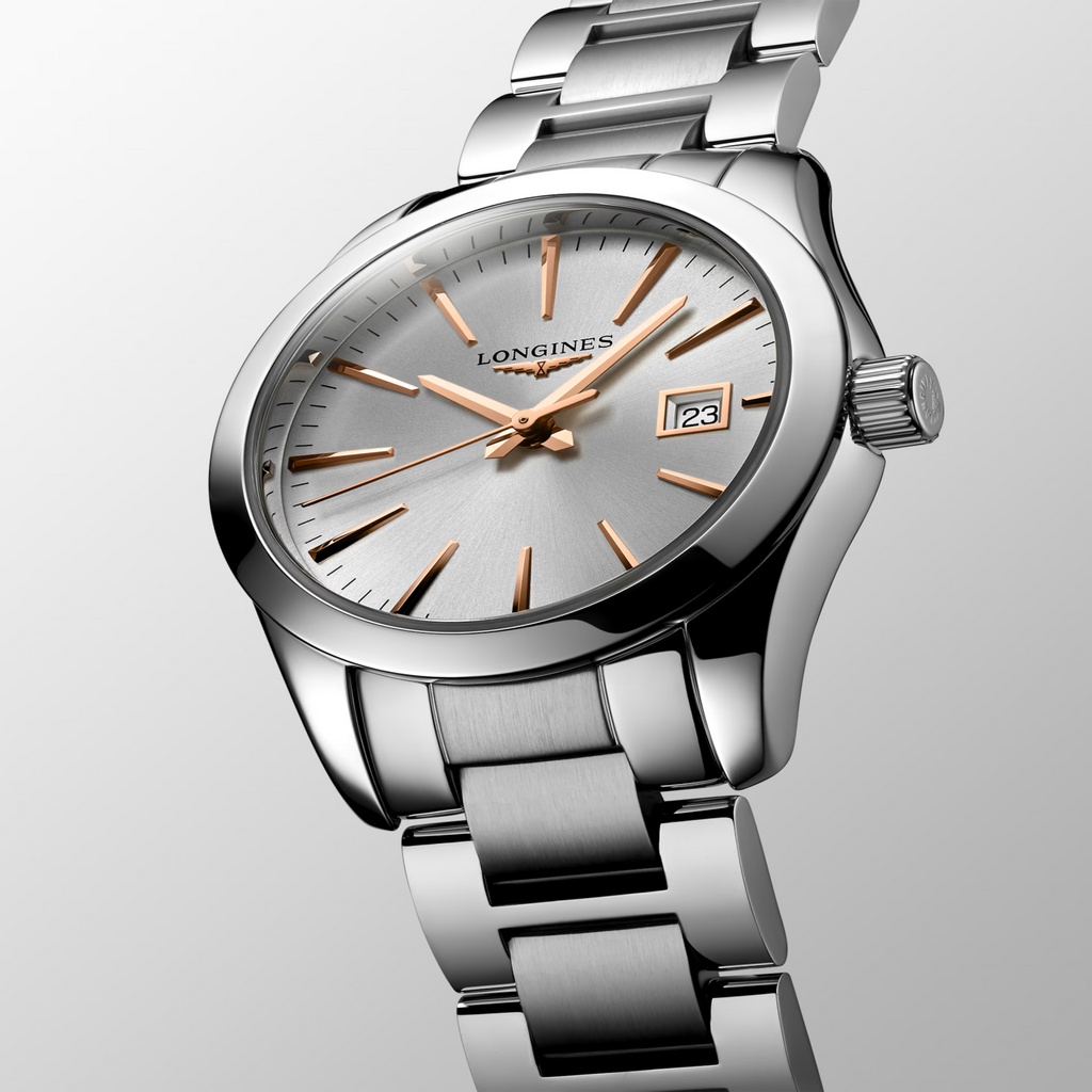 Longines Conquest Classic Watch - L2.286.4.72.6
