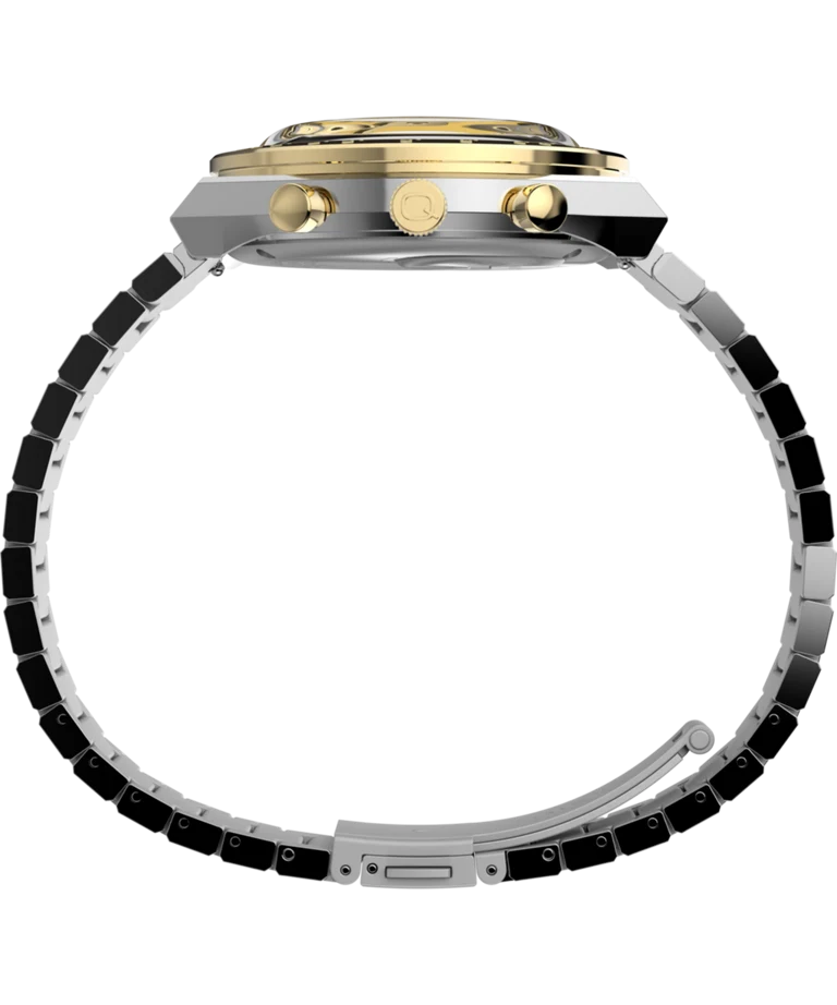 Relógio Q Timex Chronograph - TW2W64200