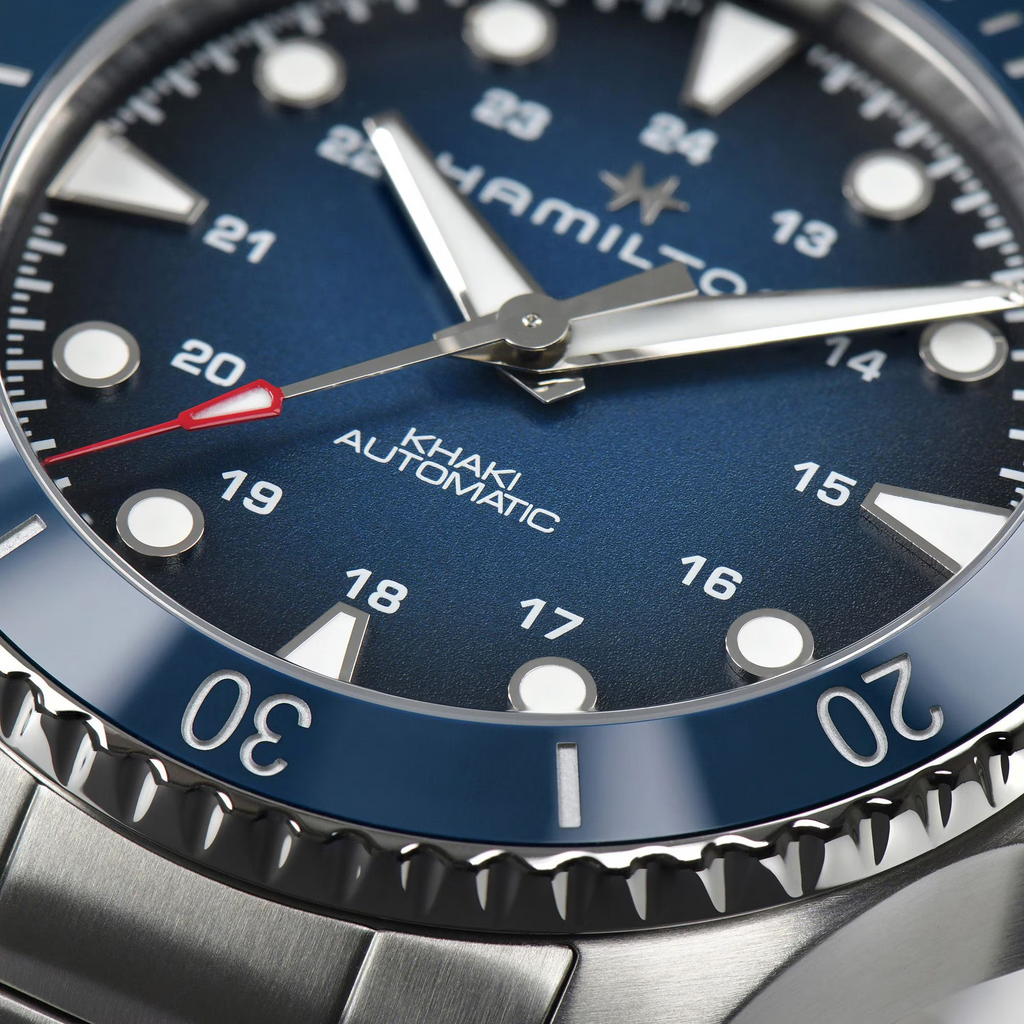 Relógio Hamilton Khaki Navy Scuba Auto 43mm - H82505140