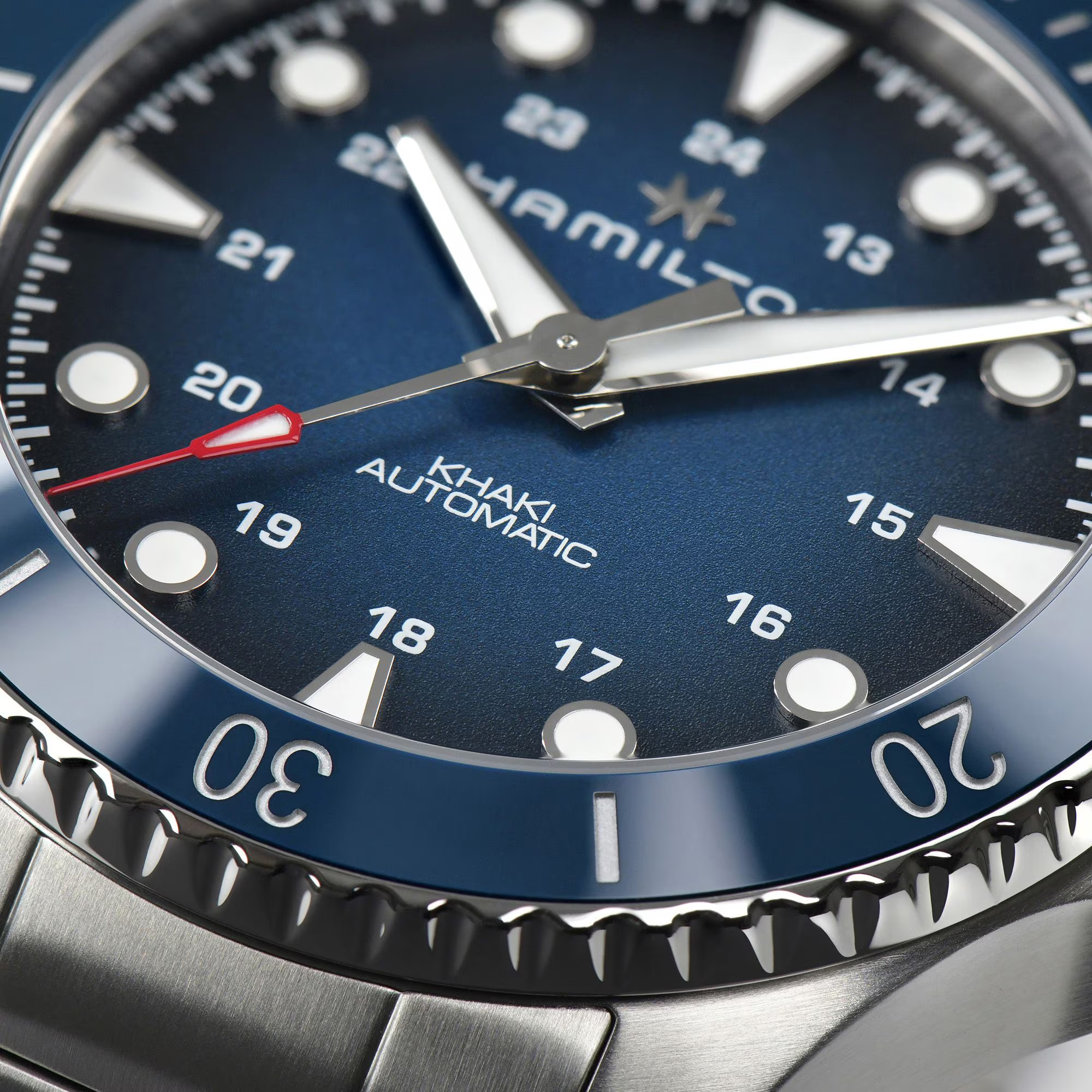 Relógio Hamilton Khaki Navy Scuba Auto 43mm - H82505140