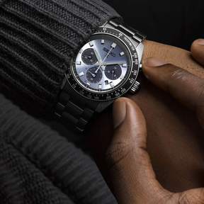 Relógio Seiko Prospex Speedtimer - SSC935P1 Cronógrafo Solar Azul